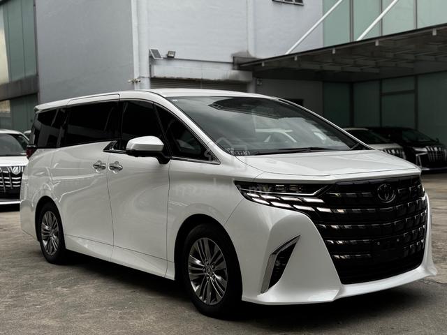 2024 Toyota ALPHARD 2.5 Z (A) - 1