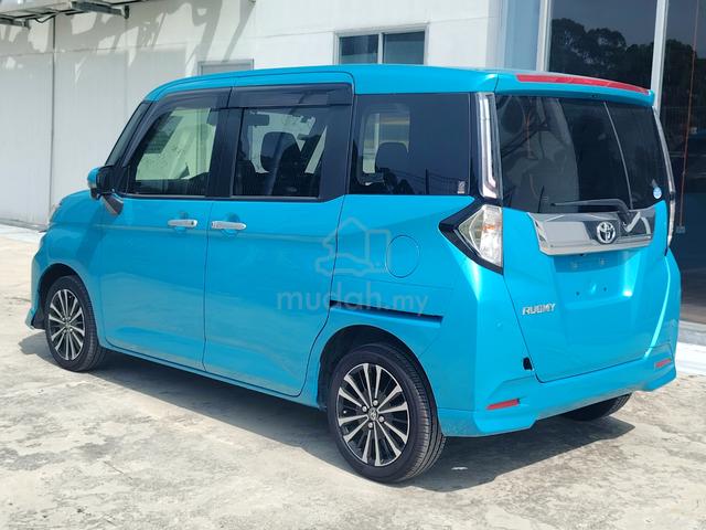 2021 Toyota ROOMY 1.0 CUSTOM G-T (A) 360 camera - 4