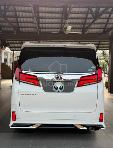 2015 Toyota ALPHARD 2.5 AGH30W (A) - 1