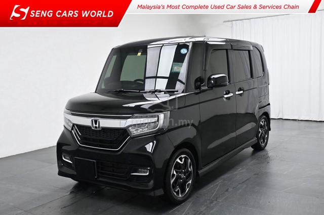 2020 Honda N BOX 660 CUSTOM L TURBO 1-OWNER TIPTOP - 1