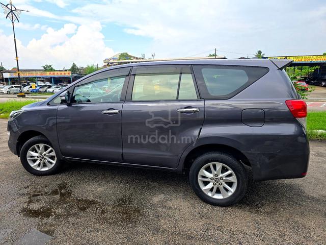 2016 Toyota INNOVA 2.0 G (A) Originals Conditions - 2