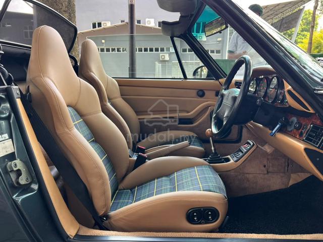 1995 Porsche 911 3.6 CARRERA CABRIOLET 993 Manual - 4