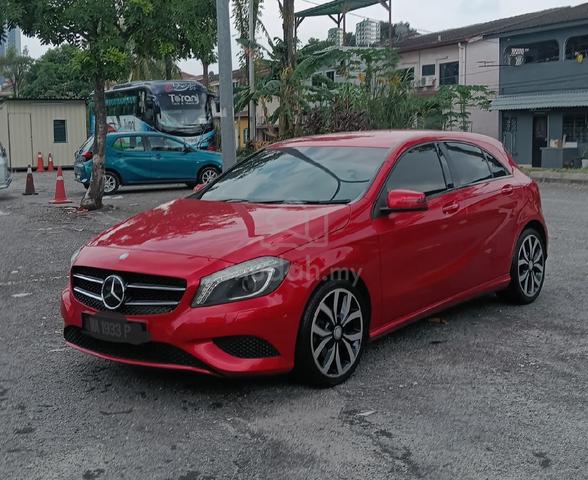 2014 Mercedes Benz A-CLASS 1.6 200 BLUEEFCY (CBU) - 2