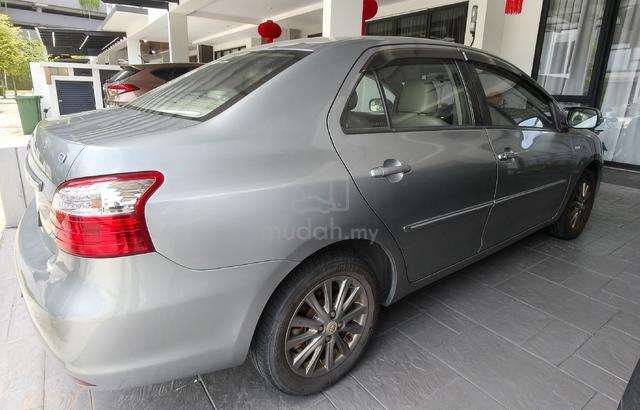 Toyota Vios 1.5G facelift - 2