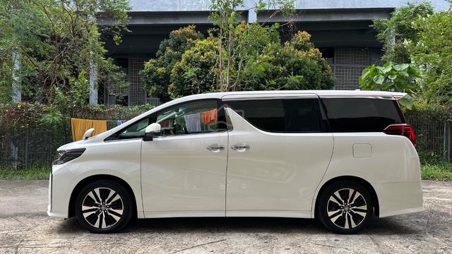 $180k Dim BSM 2021 Toyota ALPHARD 2.5 SC GRD 4.5B - 5