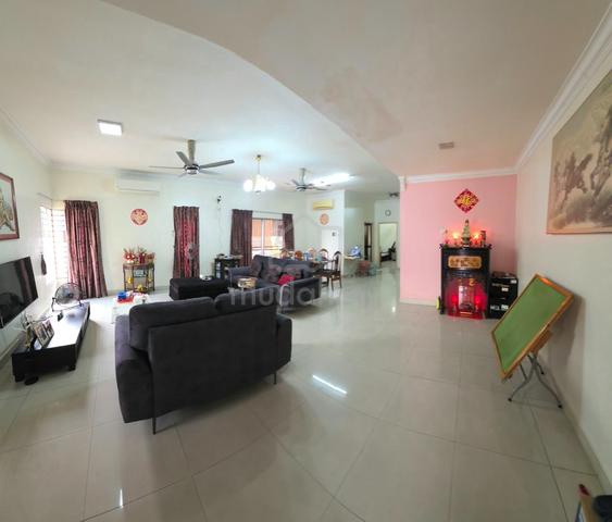 Klang Aman Perdana double storey Semi-D for sale freehold & non-flood 1