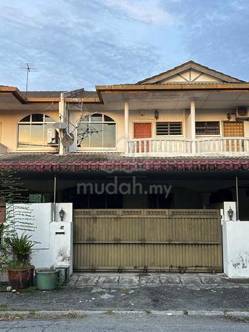 Double Storey Ipoh Garden East Perajurit Taman kemuncak Bercham 1