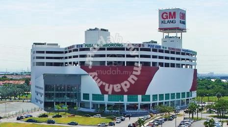 GM Klang Wholesale City, Retail Space, Block A 1
