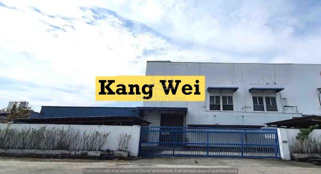 DIAMOND VALLEY|18,800sf 2 STY SEMI-D INDUSTRIAL WAREHOUSE|BAYAN LEPAS 1