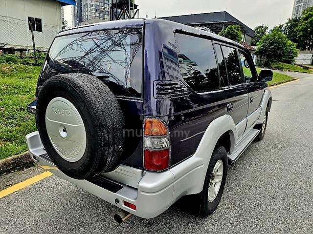 1997 Toyota LANDCRUISER 2.7 PRADO SLW (M) - 5
