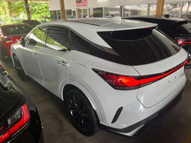2024 Lexus RX350 2.4 F SPORT 5B 9Kkm REDltr S.Roof - 3