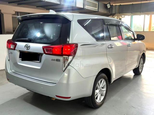 2017 Toyota INNOVA 2.0 G (A) NO PROCESSING CHARGE - 2