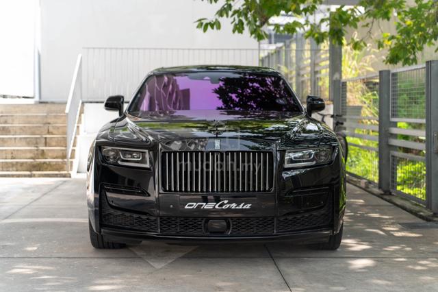 Rolls Royce Ghost Black Badge 2021 Diamond Black - 4