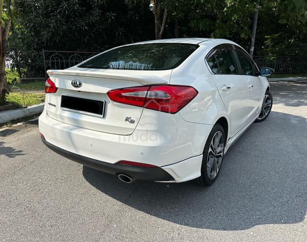 2016 Kia CERATO 1.6 YD K3 (A) FULL LOAN -CASH - 4