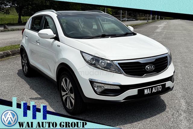 2013 Kia SPORTAGE SL 2.0 NU FACELIFT AWD (A) - 1