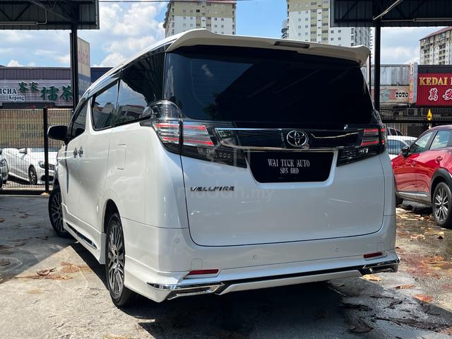 Toyota VELLFIRE 2.5 ZG EDITION (A) Sunroof Pilot - 2