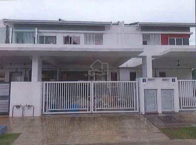cheap 2 storey terrace hijayu aman bandar Sri sendayan 1