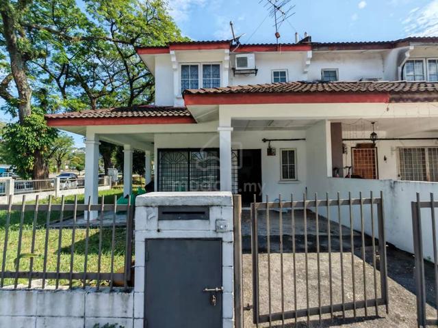 For Sale Corner Lot Double Storey Terrace Bukit Indah Ampang Selangor 1