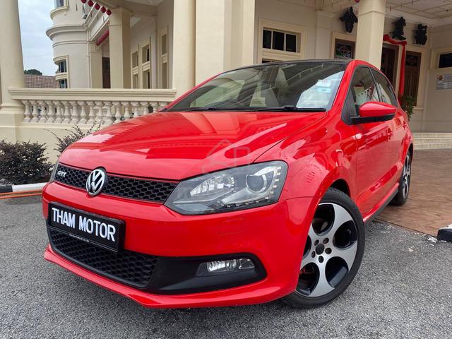 2012 Volkswagen POLO 1.4 GTI TSI (A) SUNROOF / CBU - 3