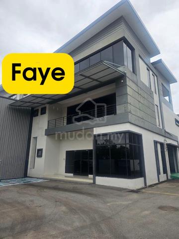 3 Storey Semi-D Light Industrial Factory | Permatang Tinggi | Penang 1