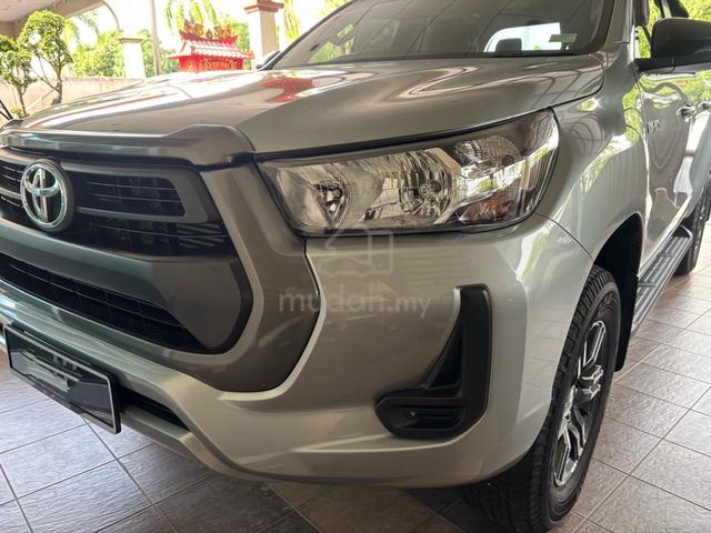 2022 Toyota HILUX 2.4 E MY20 (A) - 3