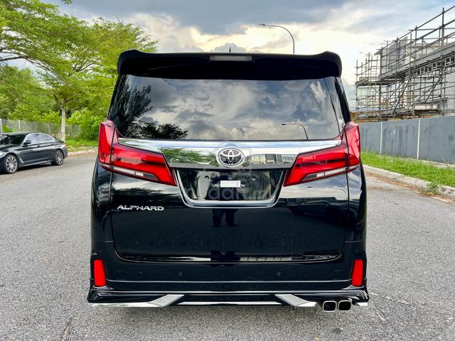 2023 RECON Toyota ALPHARD 2.5 SC SUNROOF EDITION - 4