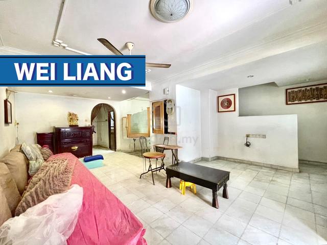 2 Terrace [1800sf] 22'FT WIDTH l EXTENDED l TILES FLOORING l Air Itam 1