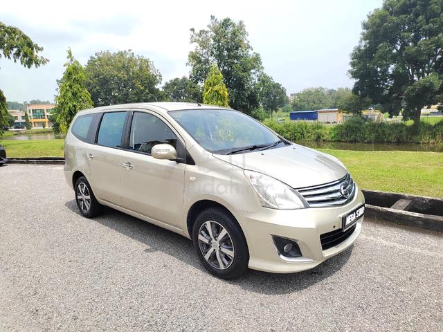 Nissan Grand Livina 1.8 (A) 2012 - 2