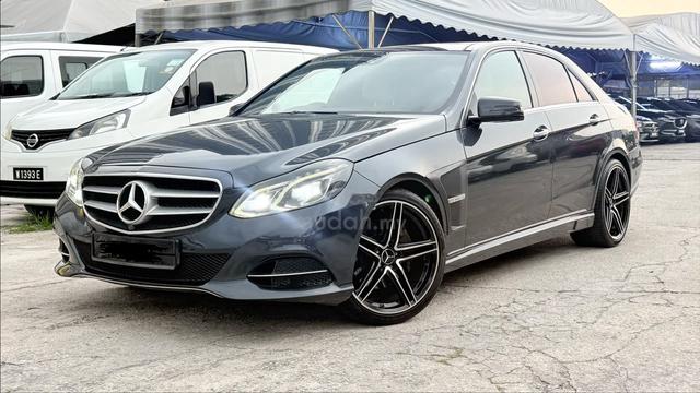 2014 Mercedes Benz E-CLASS 2.0 250 AVANTGARDE - 1