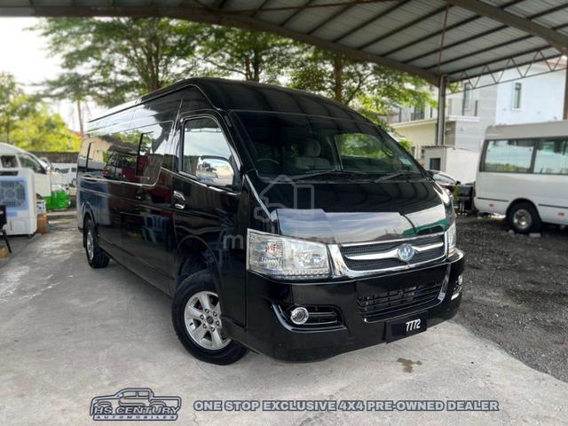 2017 Cam PLACER-X 2.5 (M) - 1