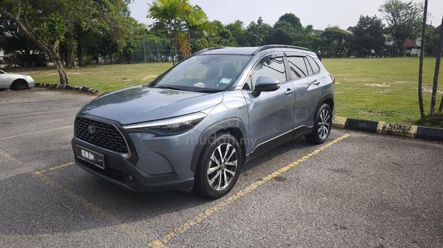 2024 Toyota COROLLA CROSS 1.8 HYBRID MY21 XG10 (A) - 1