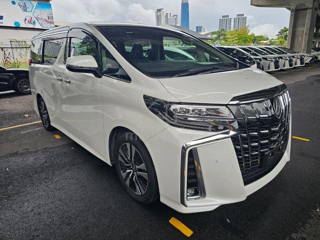 2021 Toyota ALPHARD 2.5 SC SUNROOF DIM BSM UNREH - 2
