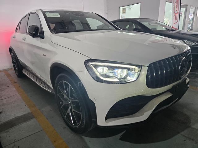 2022 Mercedes Benz GLC43 3.0 AMG 4M COUPE - 1