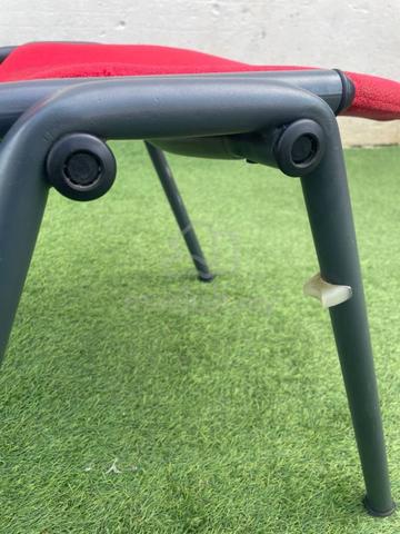 YF16F Kerusi Tamu Metal Frame Visitor Chair Fabric - photo 6 of 6
