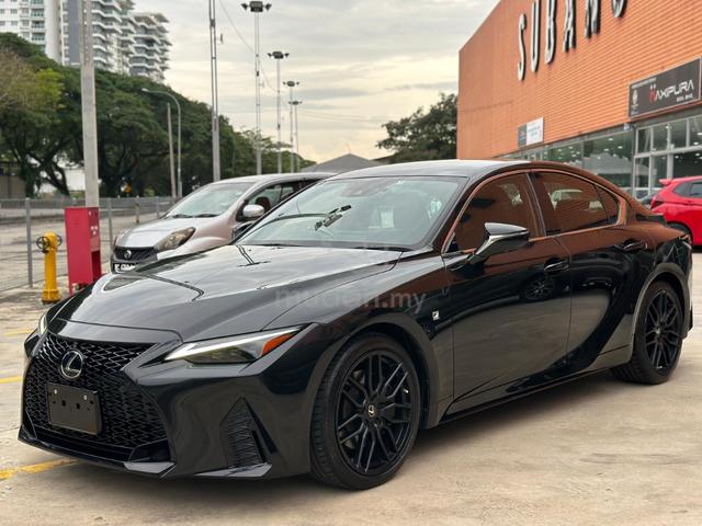 2021 Lexus IS300 2.0 F-SPORT (A) - 1