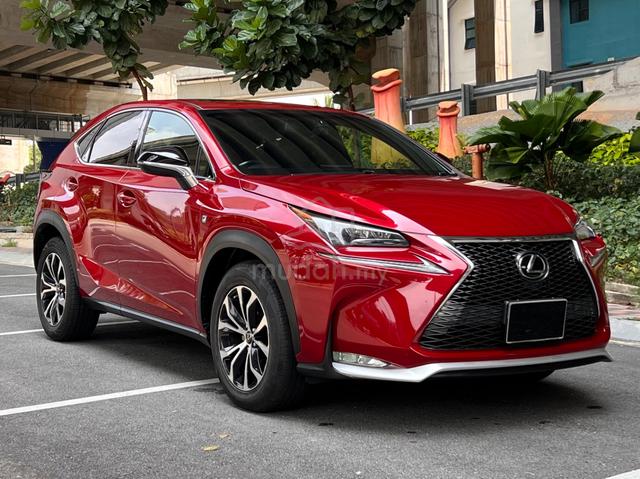 2016 Lexus NX200 2.0 TURBO F-SPORT (A) F-SPORT 2.0 - 2