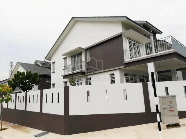 Double Storey Corner Lot at Kepayang Residences 1