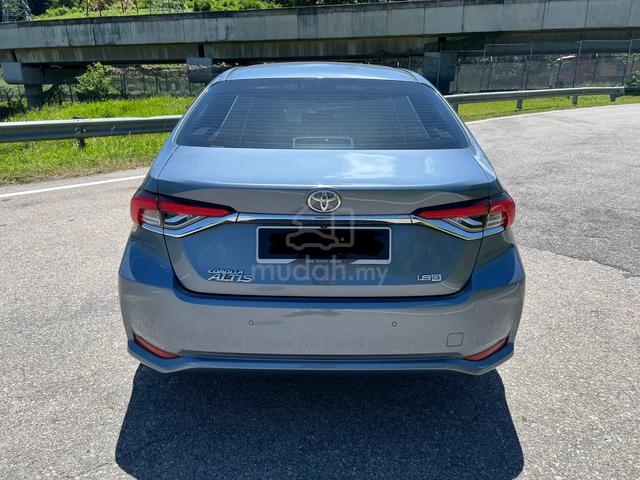 2022 Toyota Corolla Altis 1.8G , BSM , WARRANTY - 2