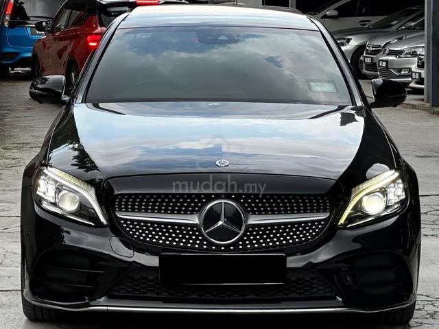 2019 Mercedes Benz C300 2.0 AMG LINE (CKD) LOW MIL - 2
