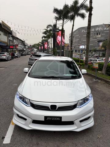 Honda Civic Fb 1.8 Auto 2012 - 1