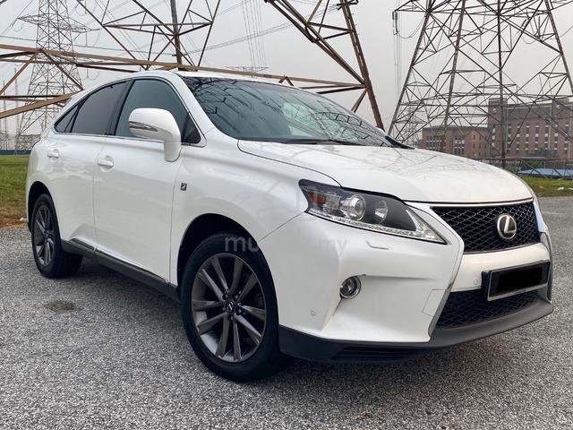 2015 Lexus Rx350 F-Sport Sunroof Original Paint - 1