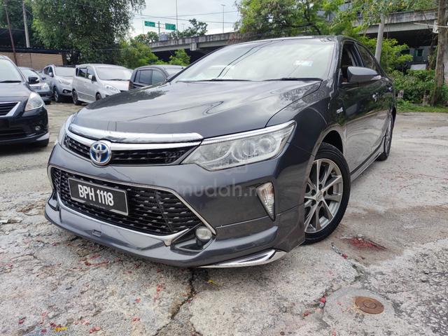 Toyota CAMRY 2.5 (A) HYBRID LUXURY Nice No 1118 - 1