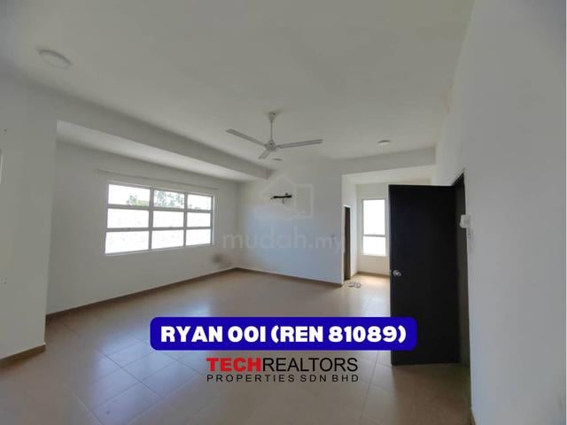 Double Storey Semi-D For Rent, Taman Rakyat Mergong, Alor Setar 1