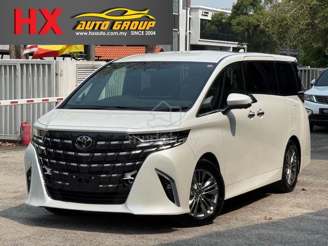 2024 Toyota ALPHARD 2.5 Z SUNROOF R.MONITOR DIM - 1