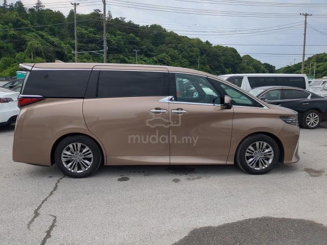 2024 BOOKNOW GOLD DIM BSM Toyota ALPHARD 2.5 Z - 4