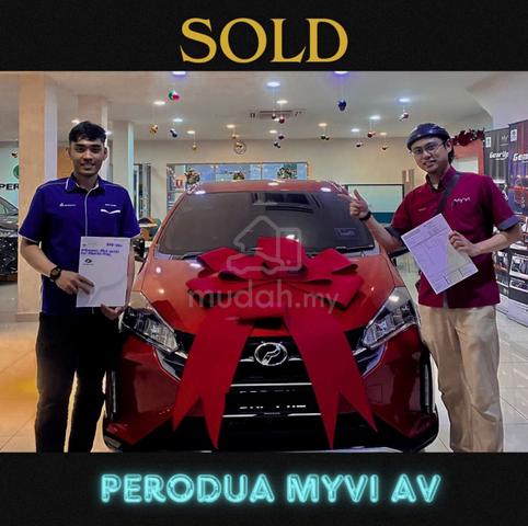 MAX LOAN & LOW RATE 2026 Perodua MYVI - 2