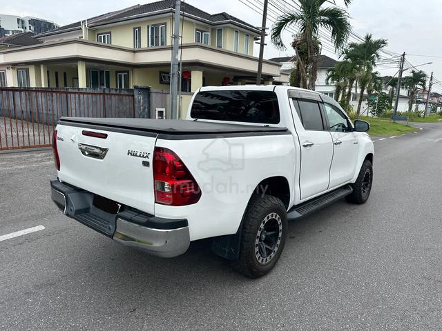 2019 Toyota HILUX 2.4 G MY17 AN120 FACELIFT (A) - 3