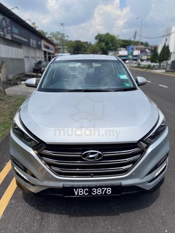 2017 Hyundai TUCSON 1.6 T-GDI TURBO (A) TIP-TOP - 2