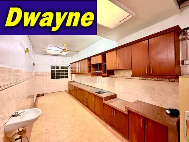 [CHEAP] 1 SINGLE STOREY TERRACE 1790sf TAMAN LEBUH GHEE HIANG LANDED 1