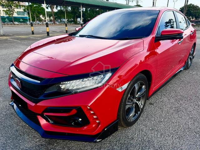 2021 Honda CIVIC 1.5 TC (A) ONE CAREFUL OWNER - 3